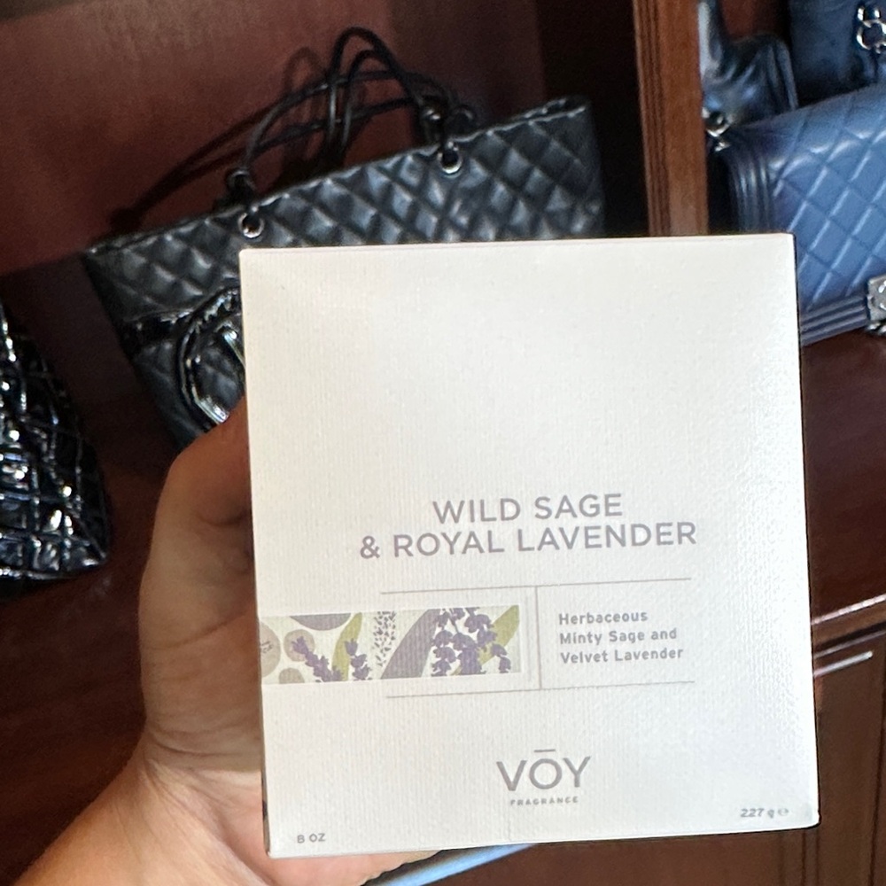 Voy Wild Sage & Royal Lavender Fragrance